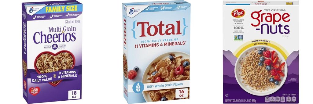 Best iron fortified cereal