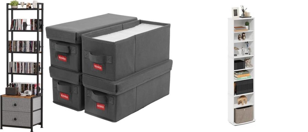 Best Cd Storage Units - Top 5 Picks & Review