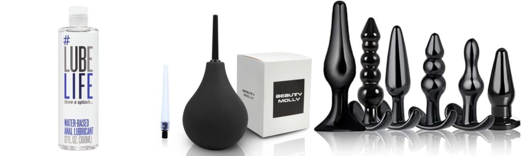 Anal Plug combined image
