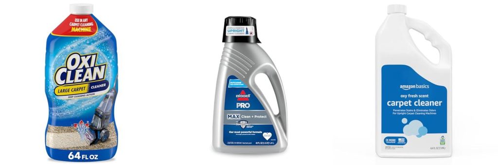 Best Carpet Cleaner Solution For Carpet Cleaner - Top 5 Picks & Review