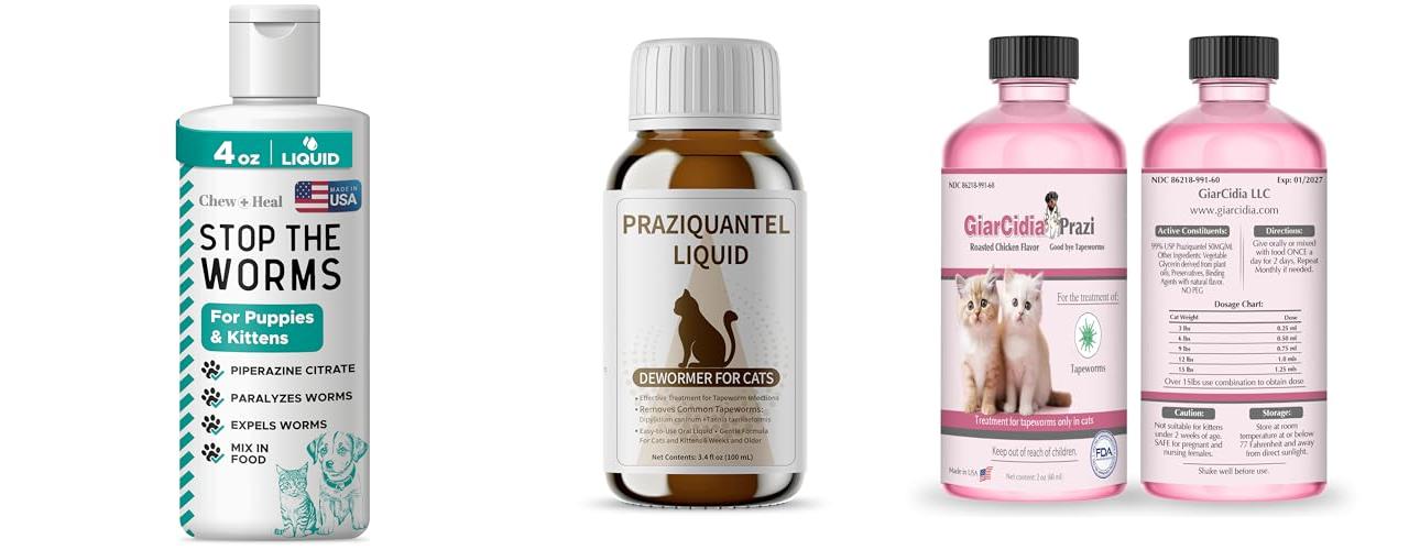 Best cat dewormer without vet prescription