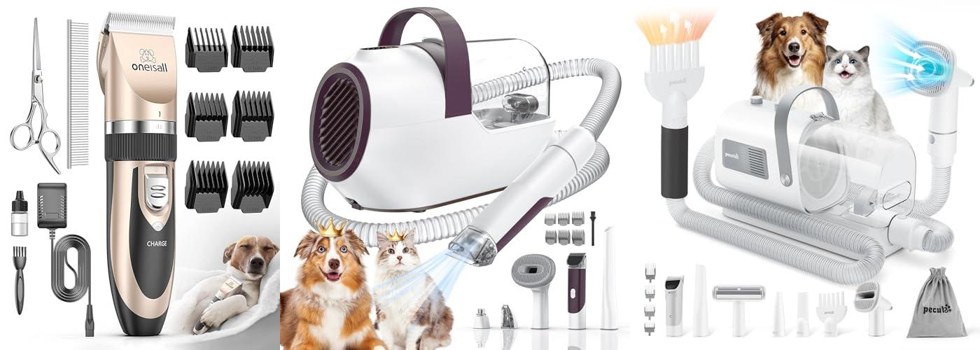 Image showcasing Top 5 Dog Grooming Kits: Your Essential Guide