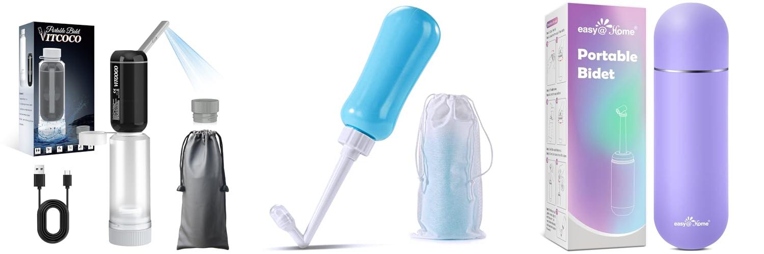 De nieuwe 3.0 Draagbaar Bidet, Vaginale Douche, Intieme Douche met