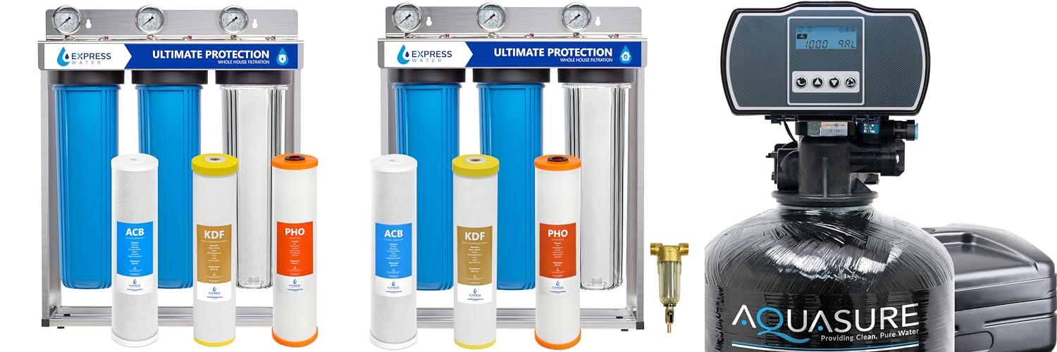 Best whole house water purification system